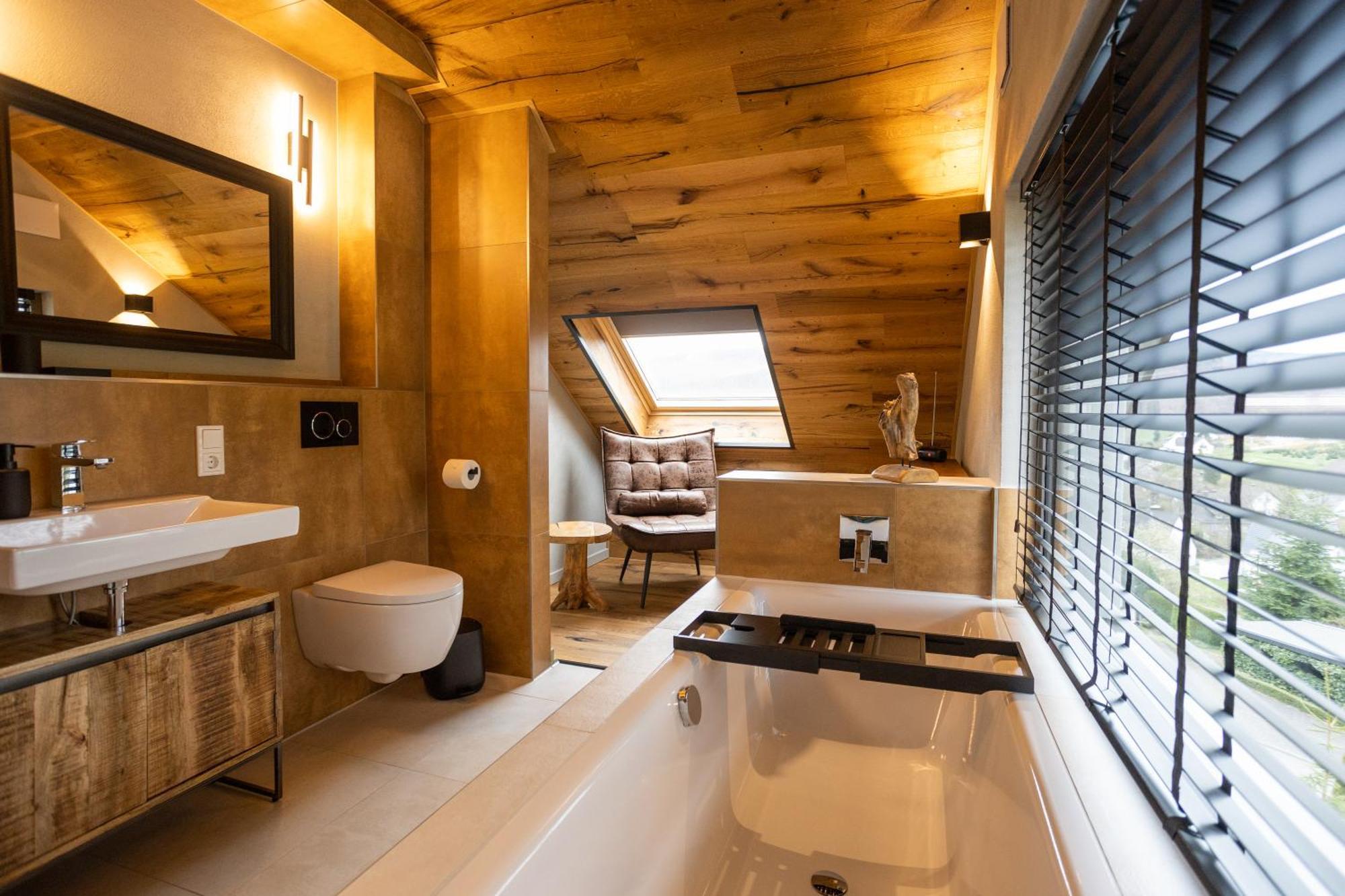 Sauerland Chalets - "Die Chalets Herzenssache" Winterberg Exteriér fotografie