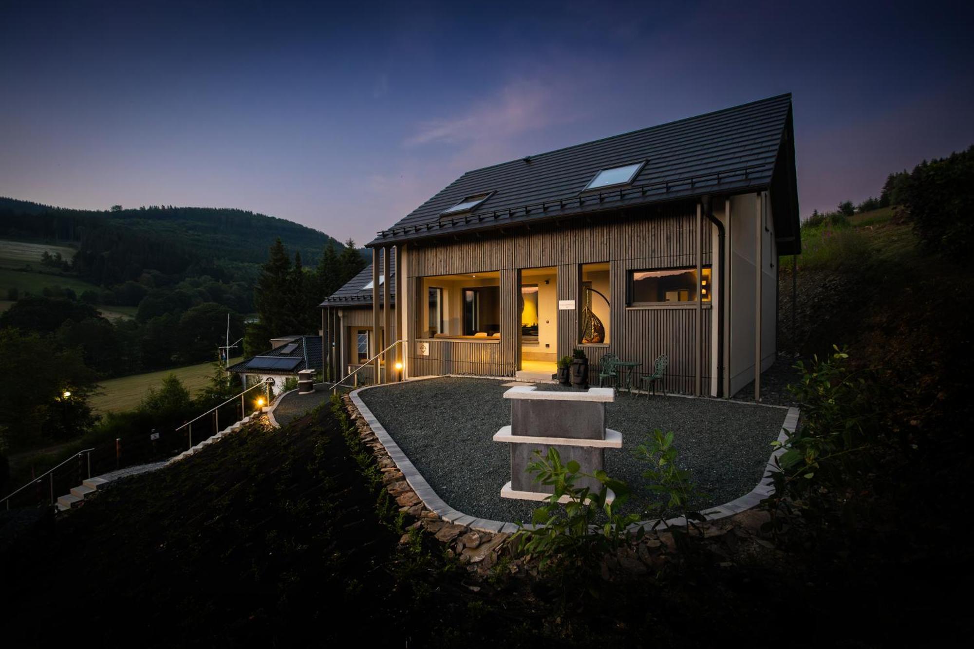 Sauerland Chalets - "Die Chalets Herzenssache" Winterberg Exteriér fotografie