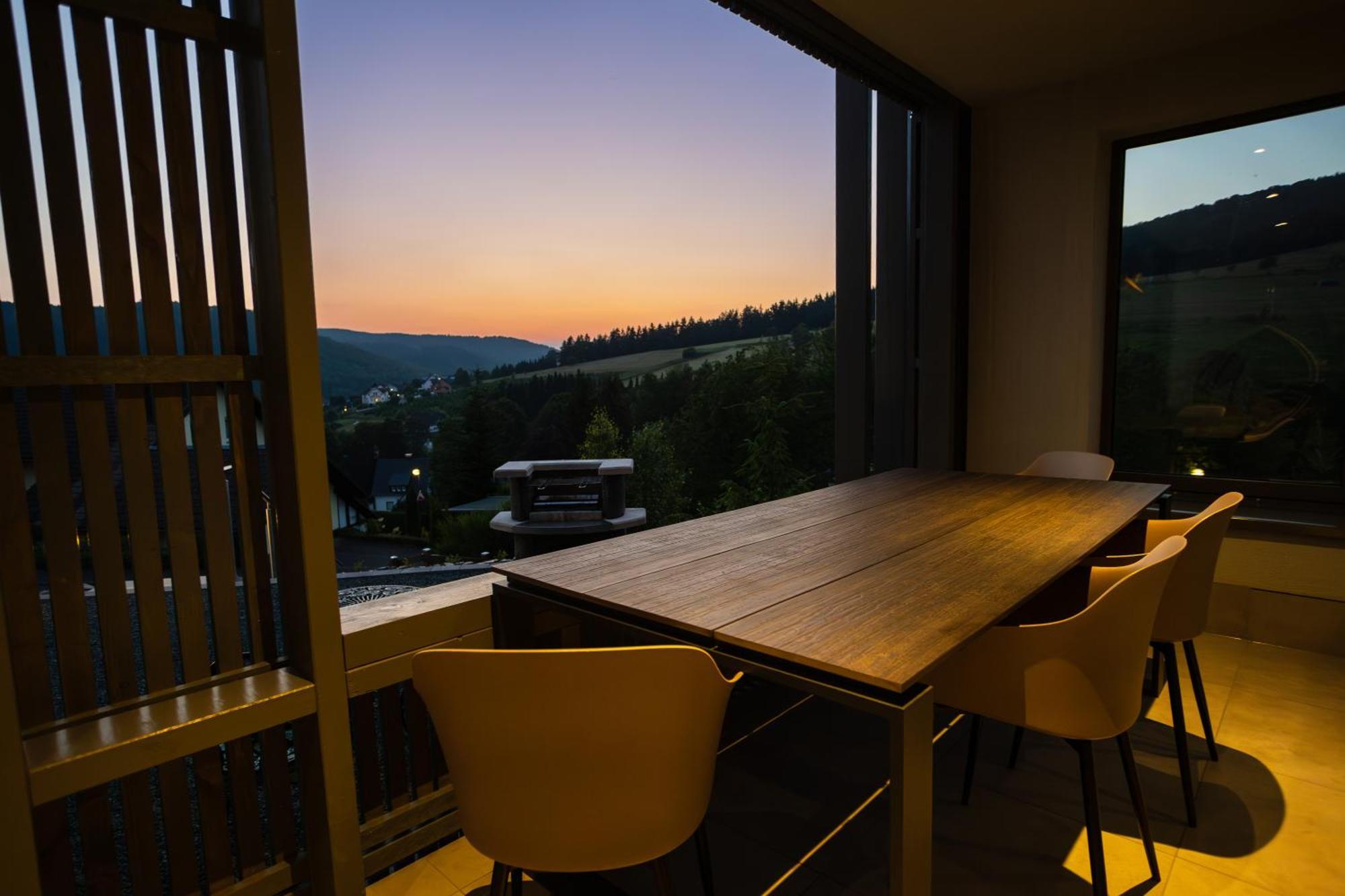 Sauerland Chalets - "Die Chalets Herzenssache" Winterberg Exteriér fotografie