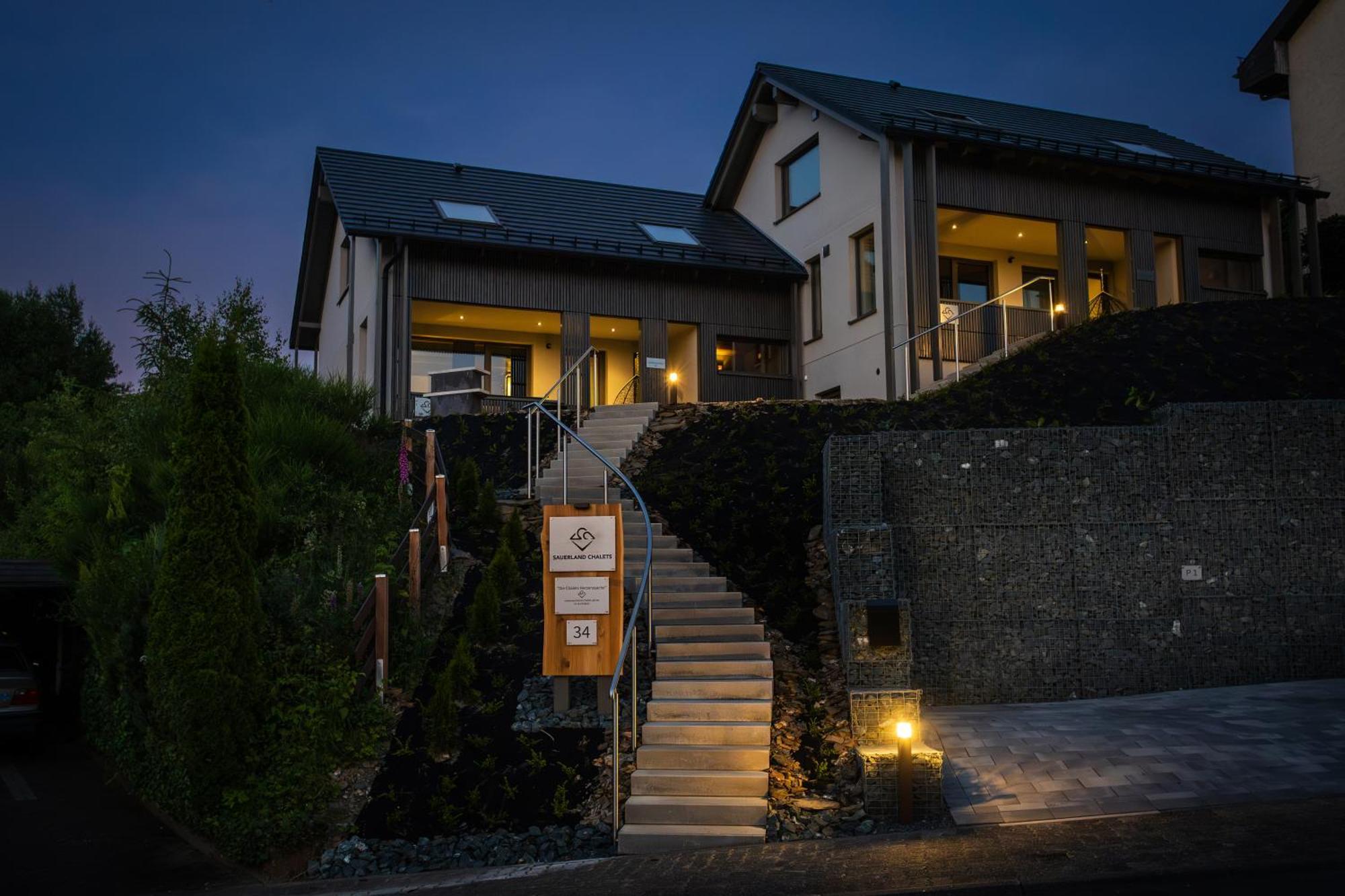 Sauerland Chalets - "Die Chalets Herzenssache" Winterberg Exteriér fotografie