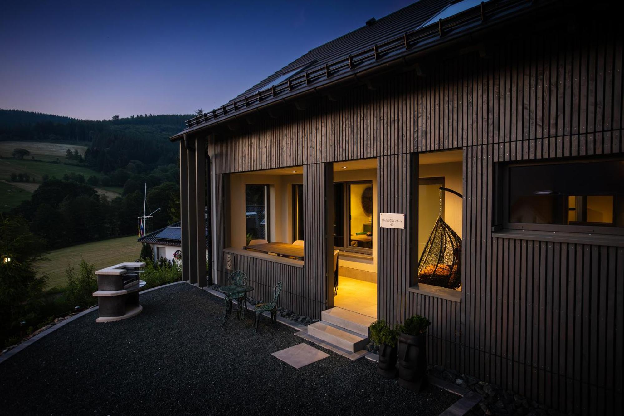 Sauerland Chalets - "Die Chalets Herzenssache" Winterberg Exteriér fotografie